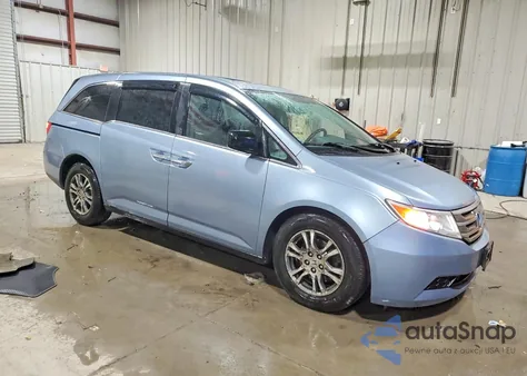 2013 Honda Odyssey Exl from USA, damaged, VIN 5FNRL5H66DB047402